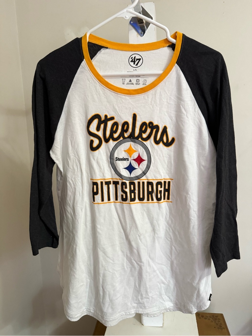 Pittsburgh Steelers Long Sleeve Tee